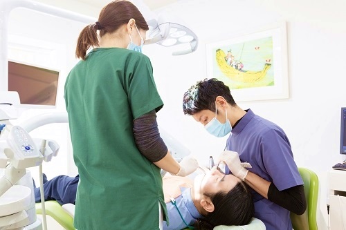 口腔内を総合的に診療